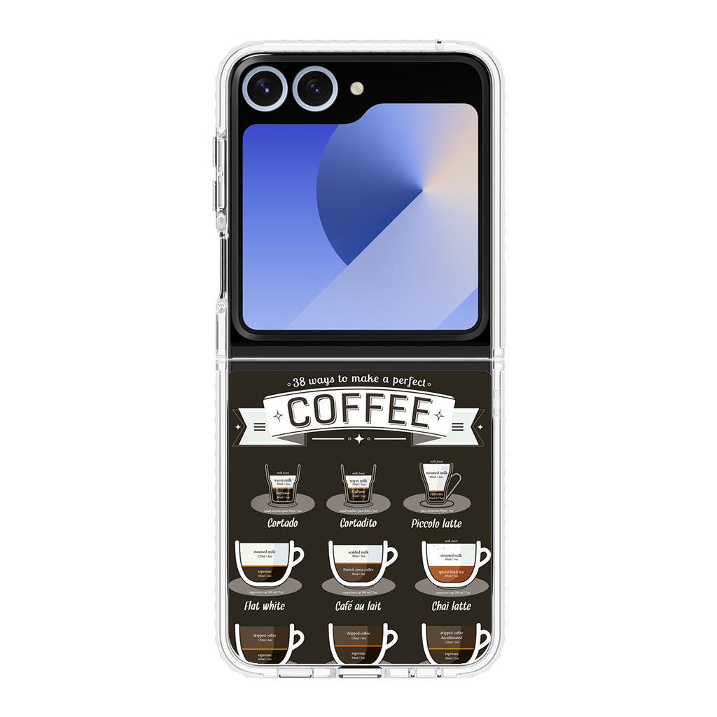 OK, But First Coffee Samsung Galaxy Z Flip 6 Case