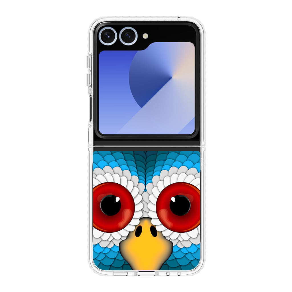 Owl Art Samsung Galaxy Z Flip 6 Case