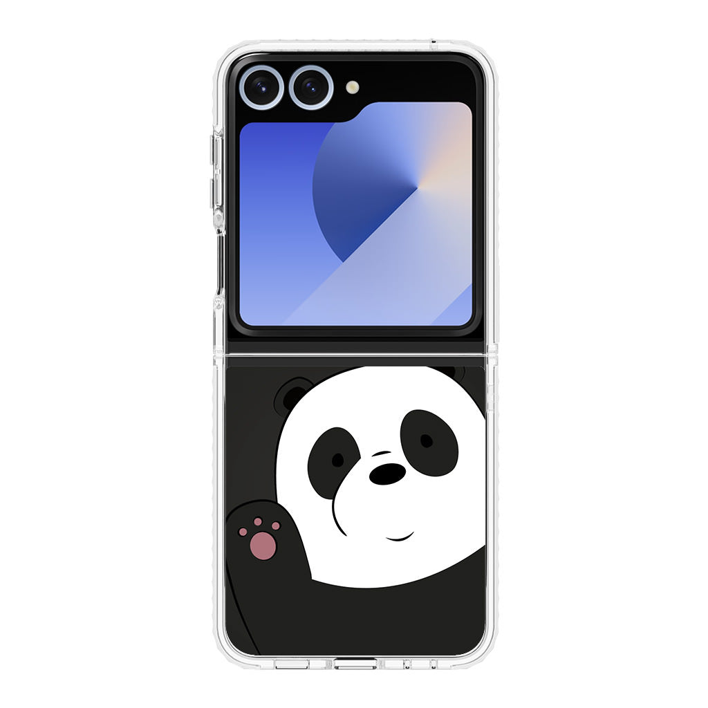 Pan Pan We Bare Bears Samsung Galaxy Z Flip 6 Case