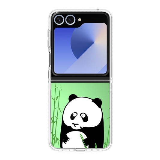 Panda Art Samsung Galaxy Z Flip 6 Case