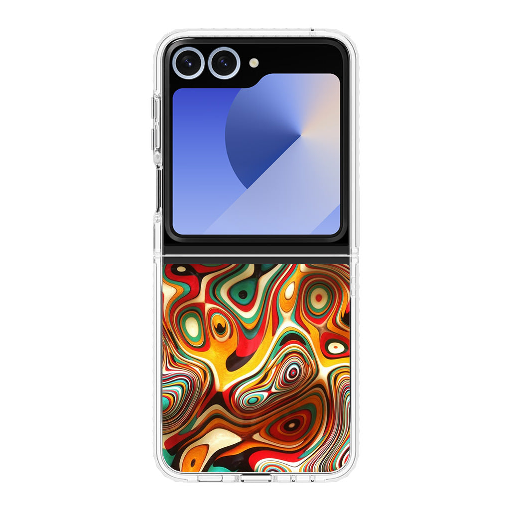 Plywood Art Samsung Galaxy Z Flip 6 Case