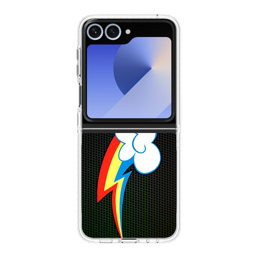 Rainbow Stripe Samsung Galaxy Z Flip 6 Case