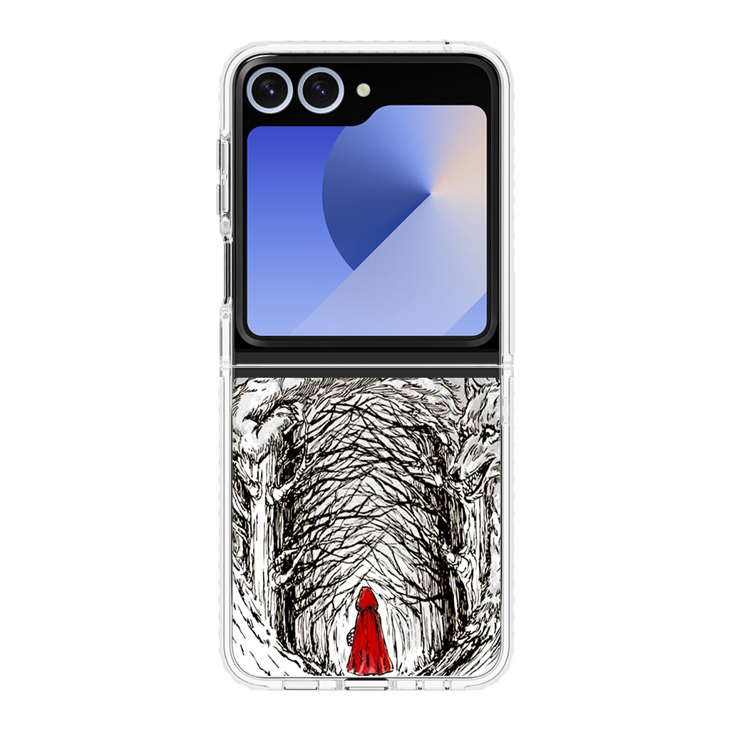 Red Riding Hood Samsung Galaxy Z Flip 6 Case