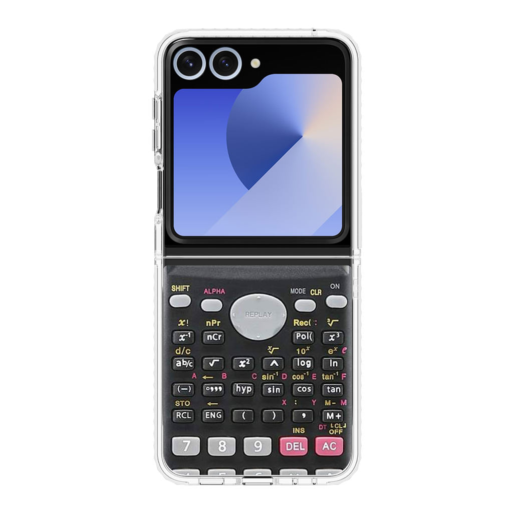 Scientific Calculator Design Samsung Galaxy Z Flip 6 Case