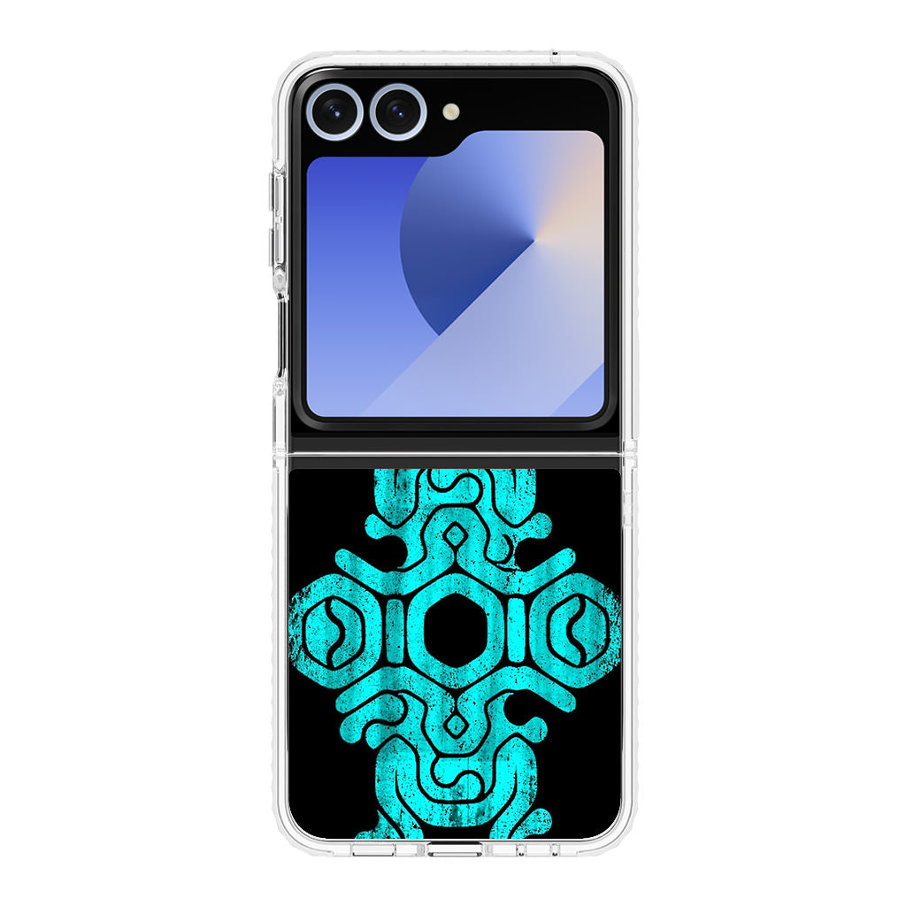 Shadow of the Colossus Sigil Samsung Galaxy Z Flip 6 Case