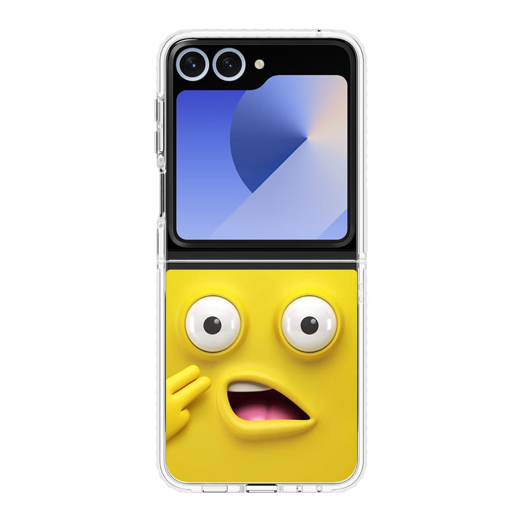 Shocked Pose Samsung Galaxy Z Flip 6 Case