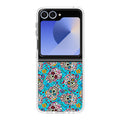 Skull Floral Sugar Samsung Galaxy Z Flip 6 Case