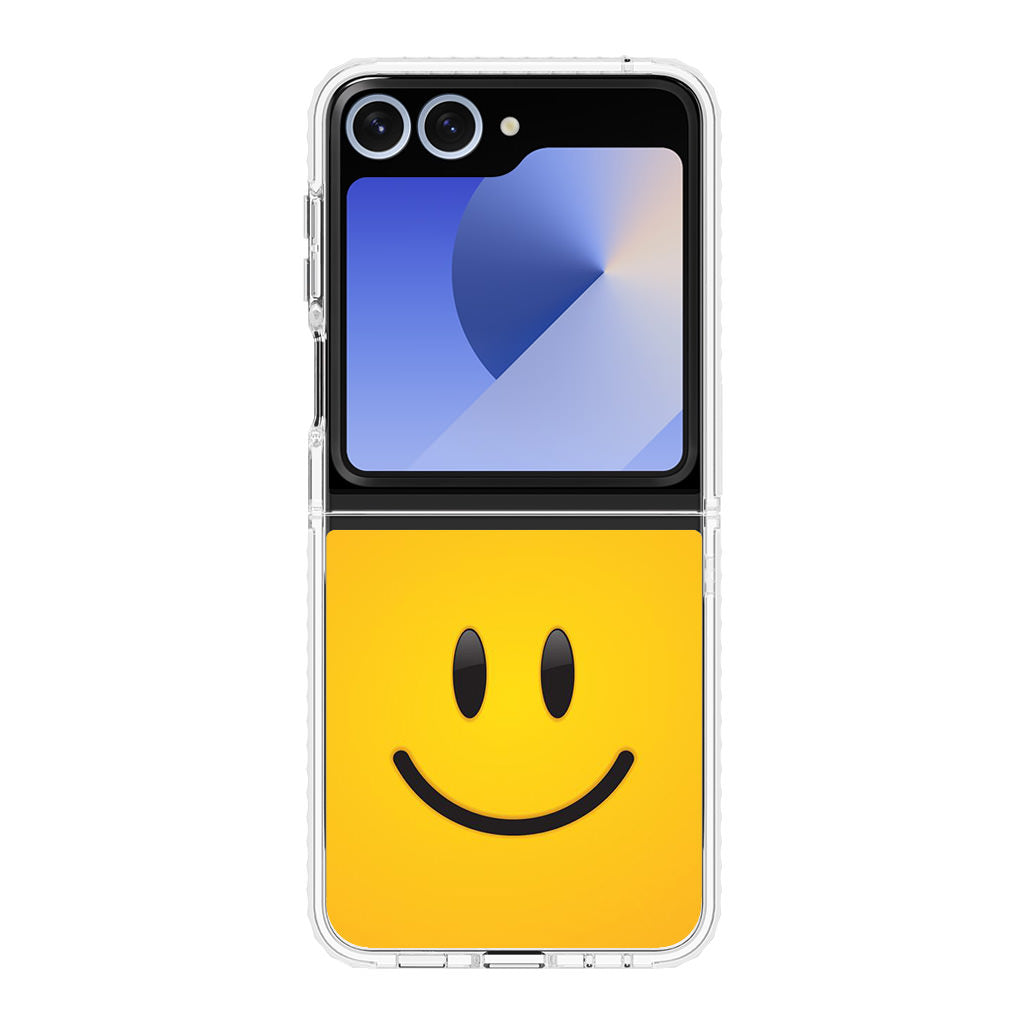 Smile Emoticon Samsung Galaxy Z Flip 6 Case