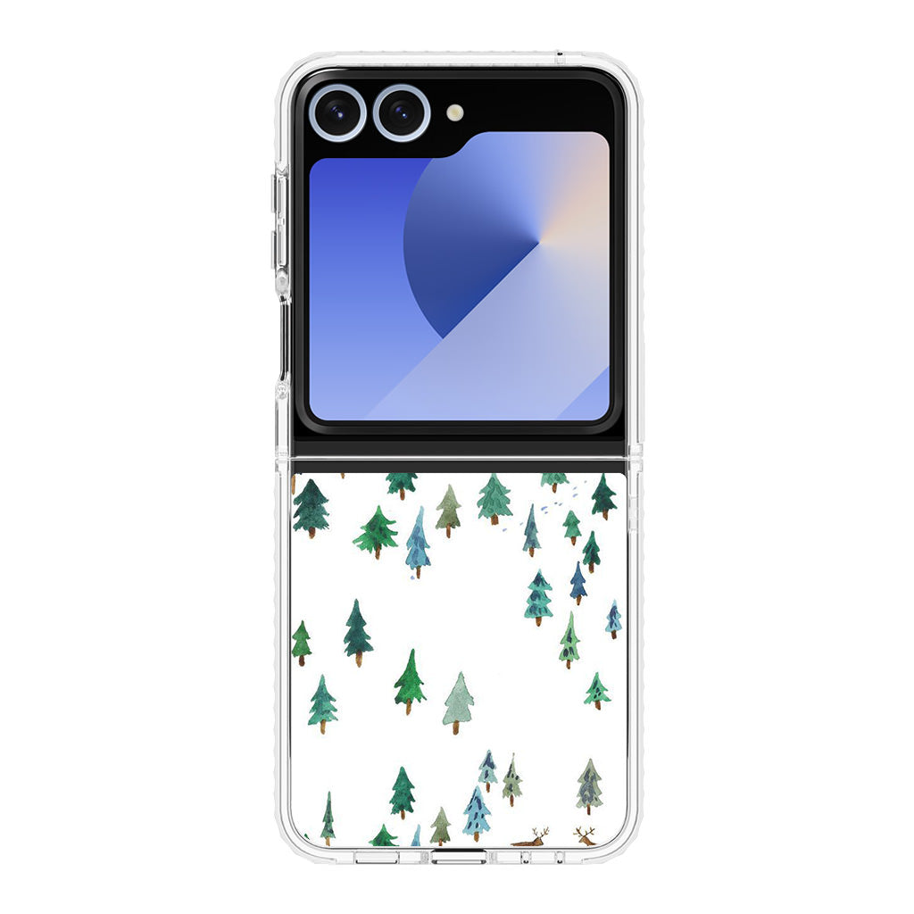 Snow Everywhere Samsung Galaxy Z Flip 6 Case