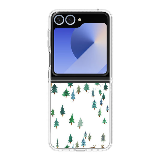 Snow Everywhere Samsung Galaxy Z Flip 6 Case