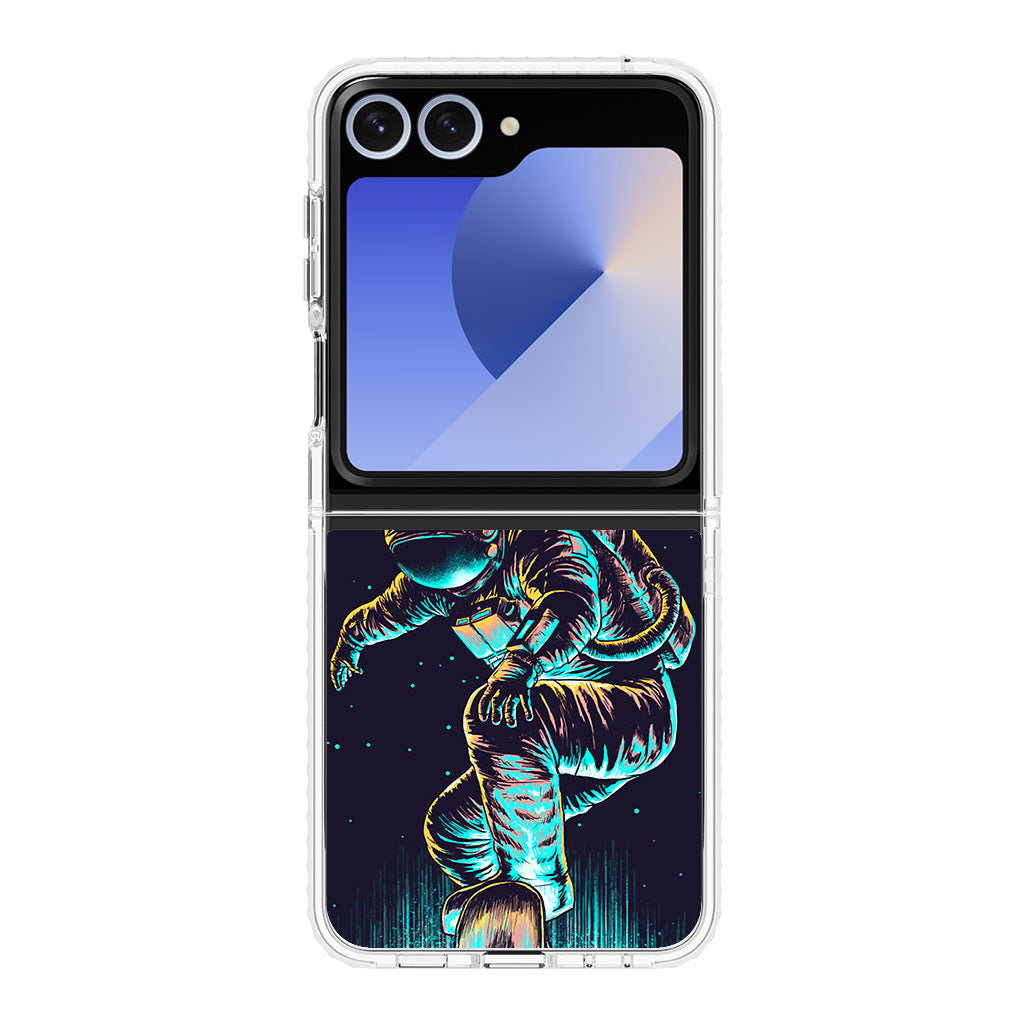 Space Skatter Samsung Galaxy Z Flip 6 Case