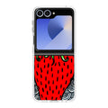 Strawberry Fields Forever Samsung Galaxy Z Flip 6 Case