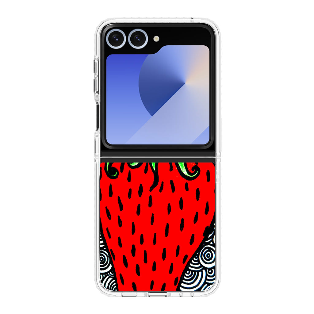 Strawberry Fields Forever Samsung Galaxy Z Flip 6 Case