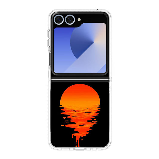 Sunset Art Samsung Galaxy Z Flip 6 Case