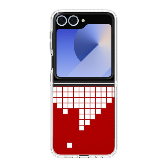 Tetris Heart Samsung Galaxy Z Flip 6 Case