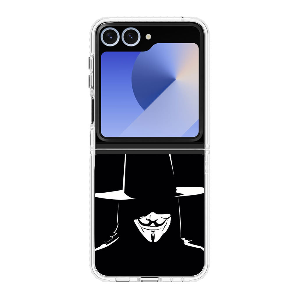 The Anonymous Samsung Galaxy Z Flip 6 Case