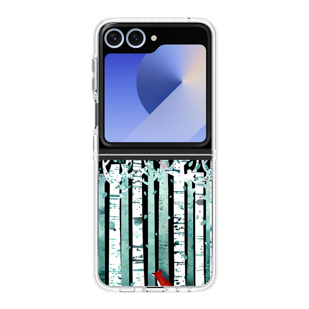 The Birches Samsung Galaxy Z Flip 6 Case