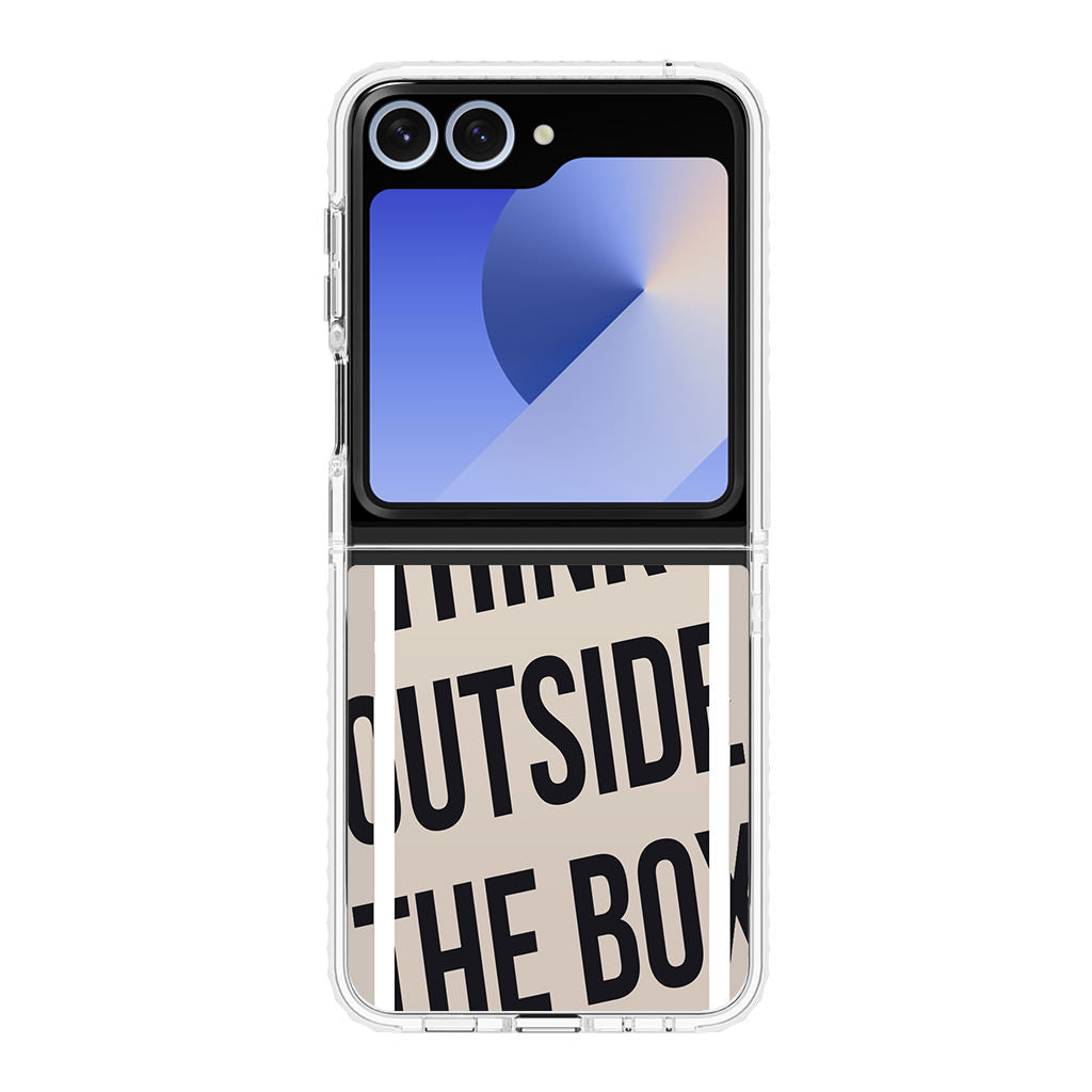 Think Outside The Box Samsung Galaxy Z Flip 6 Case