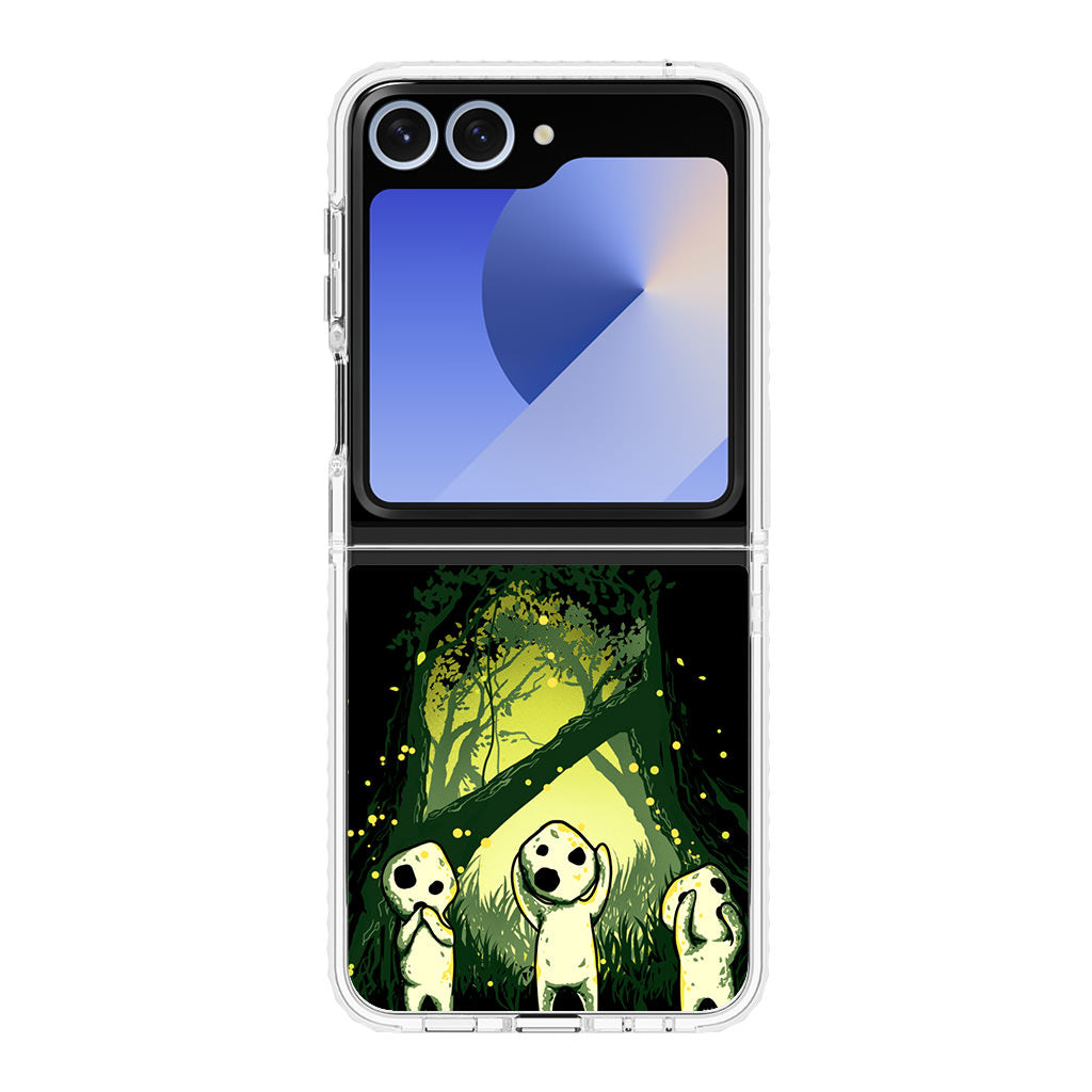 Three Wise Of Kodama Samsung Galaxy Z Flip 6 Case