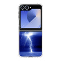 Thunder Over The Sea Samsung Galaxy Z Flip 6 Case