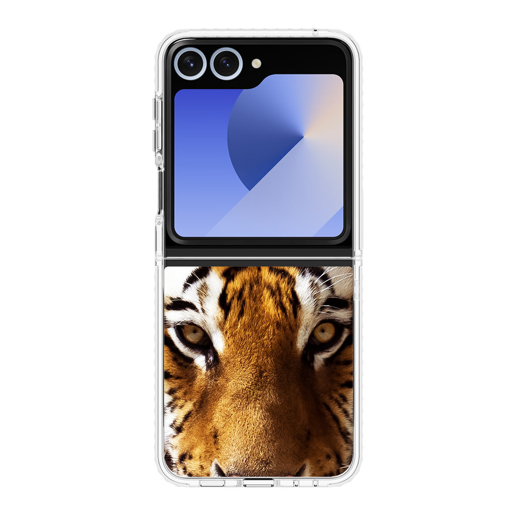 Tiger Eye Samsung Galaxy Z Flip 6 Case