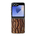Tree Bark Samsung Galaxy Z Flip 6 Case