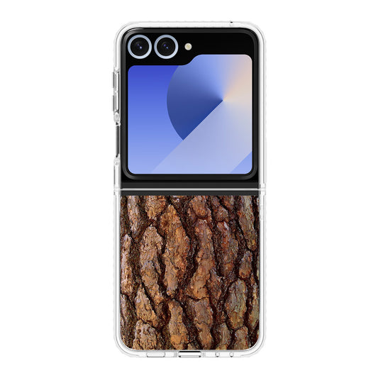 Tree Bark Samsung Galaxy Z Flip 6 Case