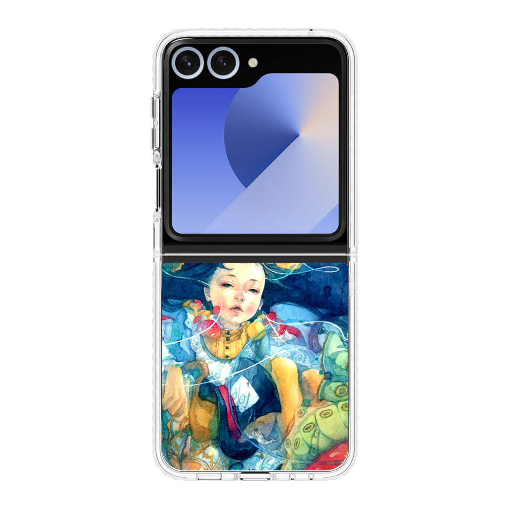 Wonderland Samsung Galaxy Z Flip 6 Case