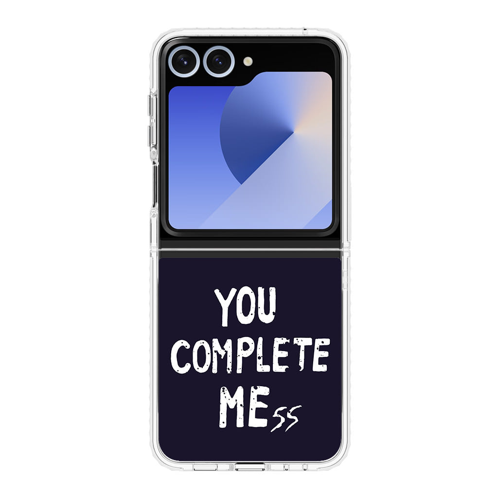 You Complete Me Samsung Galaxy Z Flip 6 Case