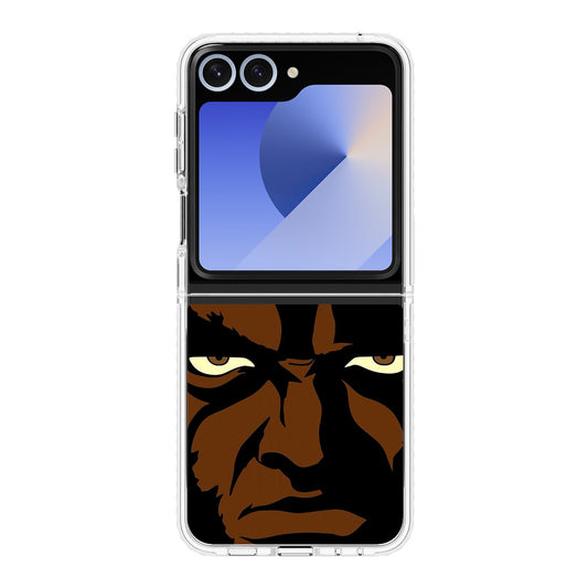 Afro Samurai Samsung Galaxy Z Flip 6 Case