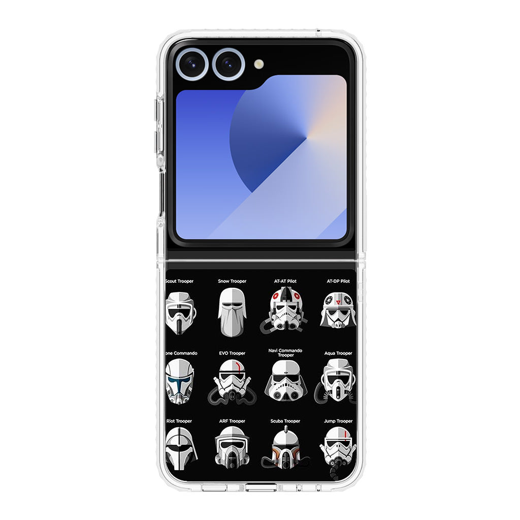 All-Time Troopers Samsung Galaxy Z Flip 6 Case