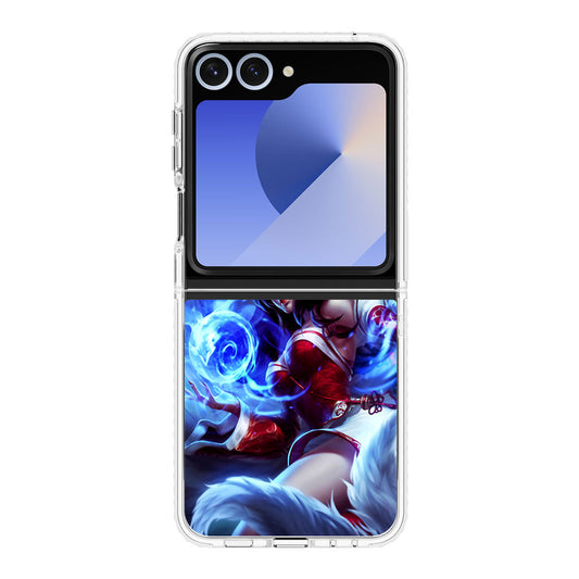 Ahri Demon Fox Samsung Galaxy Z Flip 6 Case