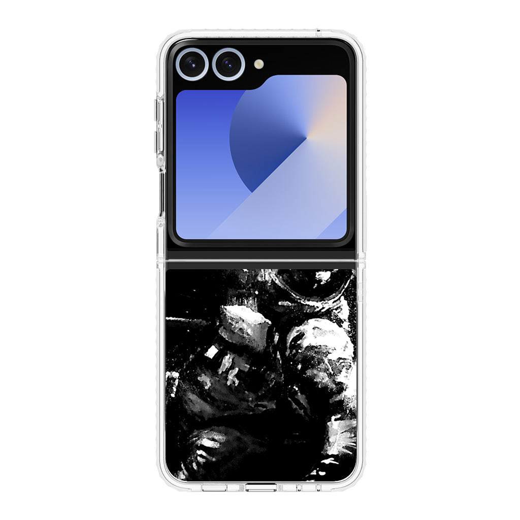 Astronaut Skafander Samsung Galaxy Z Flip 6 Case