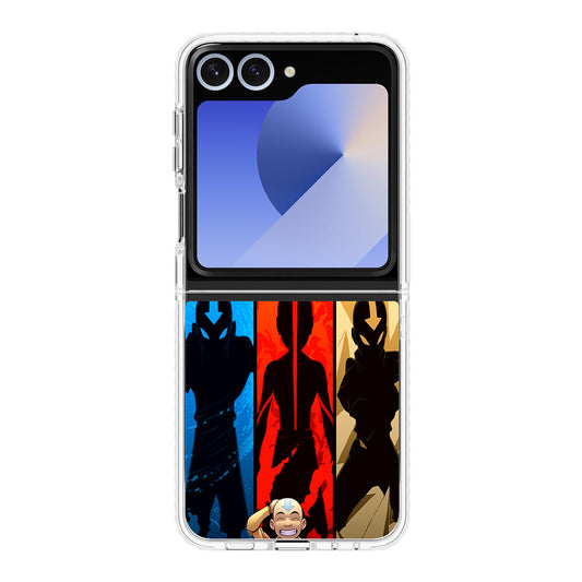 Avatar Aang The Last Airbender Samsung Galaxy Z Flip 6 Case