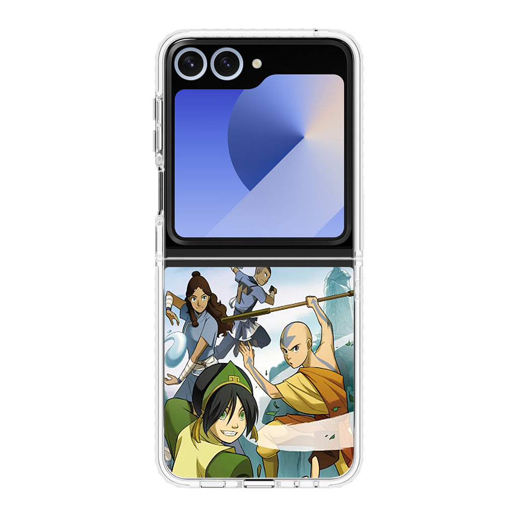 Avatar Last Airbender Samsung Galaxy Z Flip 6 Case