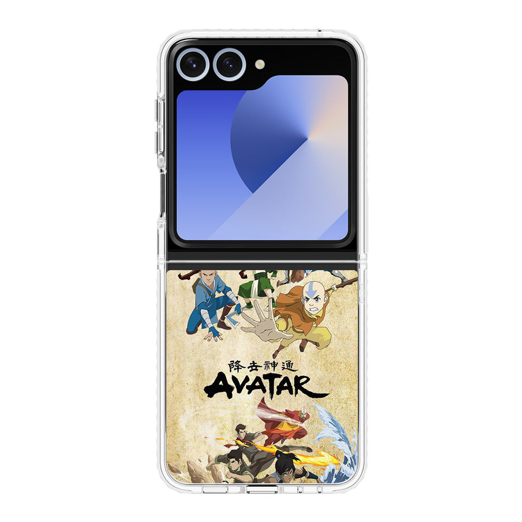 Avatar The Last Airbender & The Legend Of Korra Samsung Galaxy Z Flip 6 Case