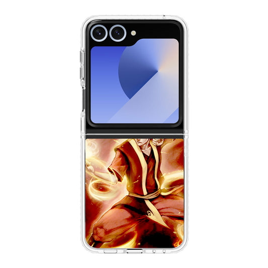 Avatar The Last Airbender Prince Zuko Samsung Galaxy Z Flip 6 Case