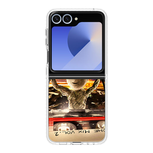 Baby Groot Mix Vol 2 Samsung Galaxy Z Flip 6 Case