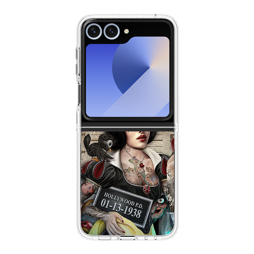 Bad Snow White Samsung Galaxy Z Flip 6 Case