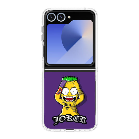 Bart Joker Samsung Galaxy Z Flip 6 Case