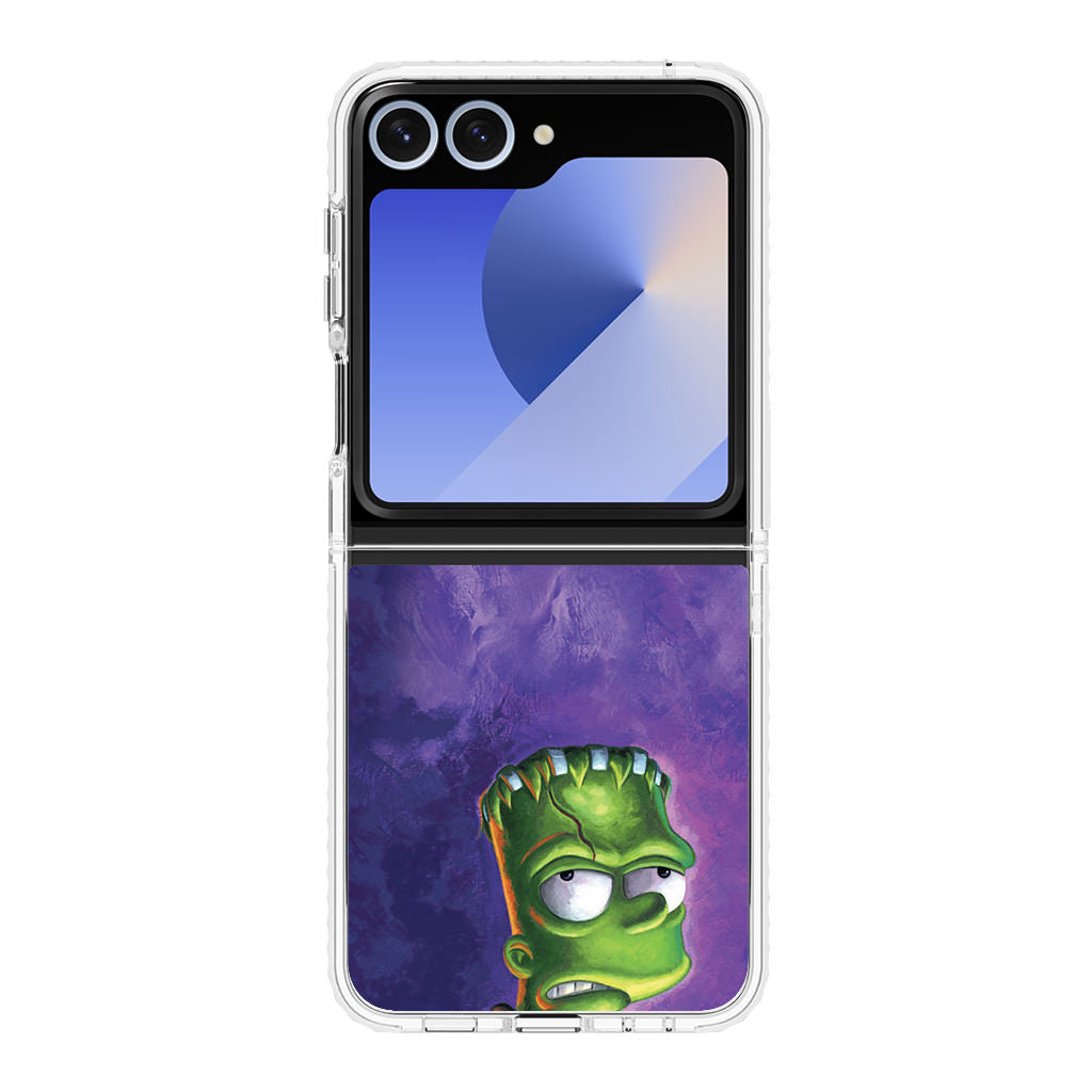 Bartentstein Treehouse Of Horror Samsung Galaxy Z Flip 6 Case