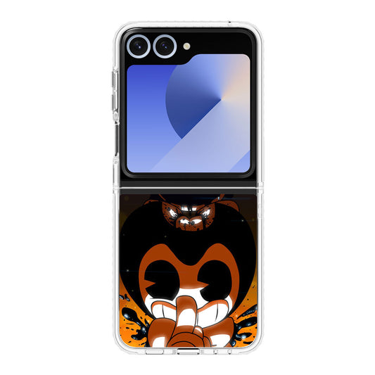 Bendy And The Ink Machine Samsung Galaxy Z Flip 6 Case