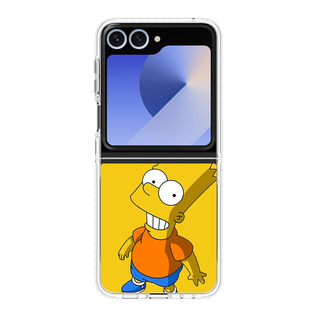 Bart The Oldest Child Samsung Galaxy Z Flip 6 Case