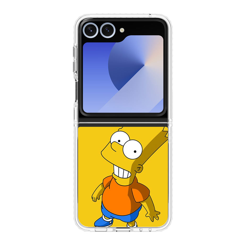 Bart The Oldest Child Samsung Galaxy Z Flip 6 Case