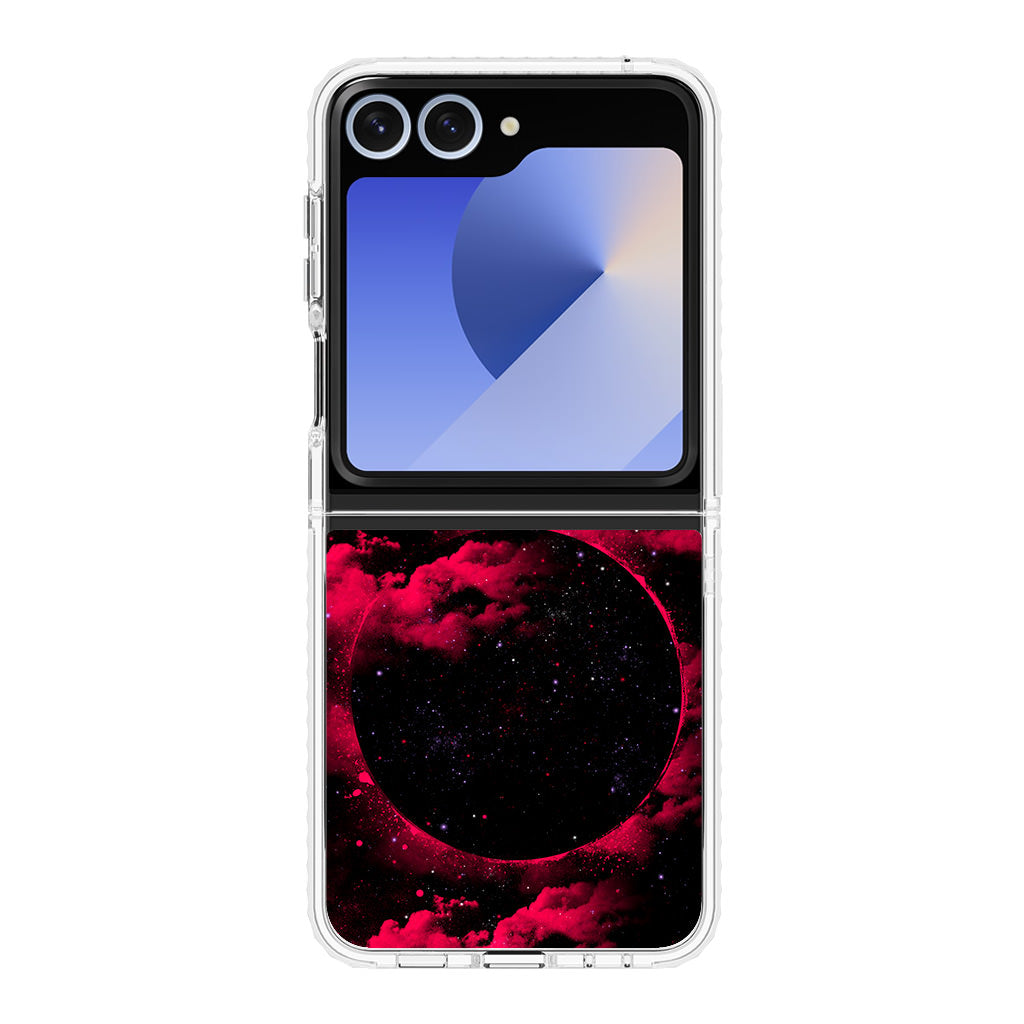 Black Hole Samsung Galaxy Z Flip 6 Case