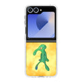 Bold and Brash Squidward Painting Samsung Galaxy Z Flip 6 Case