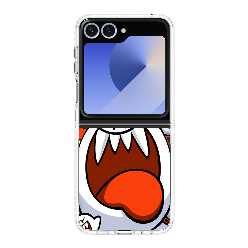 Boo Ghost Cartoon  Samsung Galaxy Z Flip 6 Case