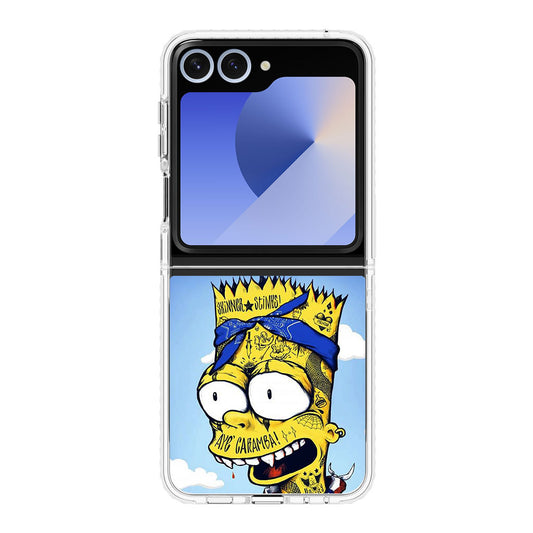 Bootleg Bart Samsung Galaxy Z Flip 6 Case