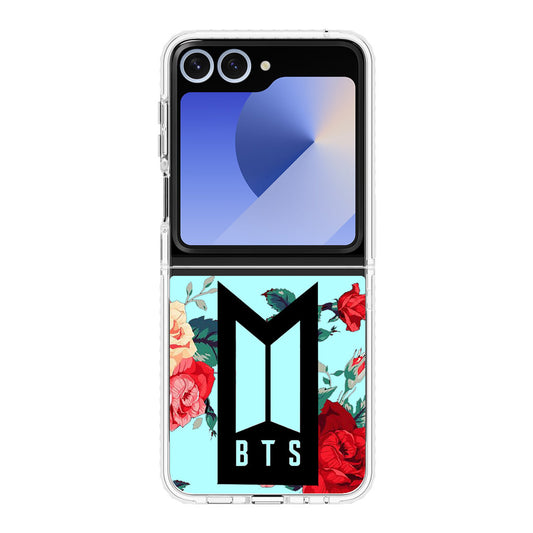 BTS Flower 2 Samsung Galaxy Z Flip 6 Case