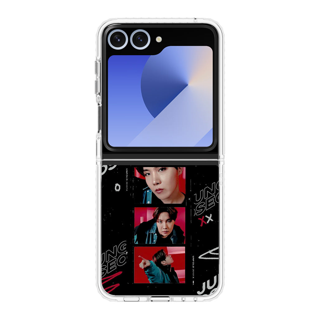 BTS J-Hope Samsung Galaxy Z Flip 6 Case